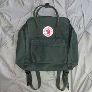 Army Green Bag. Lightly Used